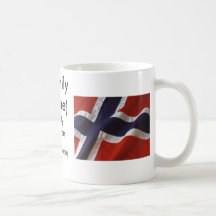 Norwegen-Familien-Wiedersehen Teetasse