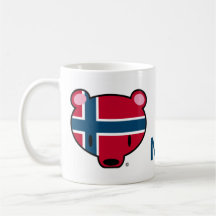 Norwegen KumaChan Tassen