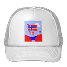 Norwegen Truckerkappen
