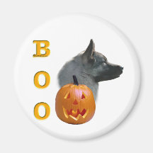 Norweger Elkhound Boo Magnete
