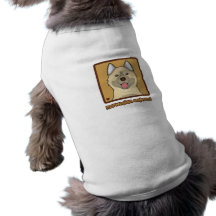 Norweger Elkhound Cartoon Hunde T Shirt