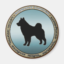 Norweger Elkhound Magnete