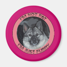 Norweger Elkhound Magnete
