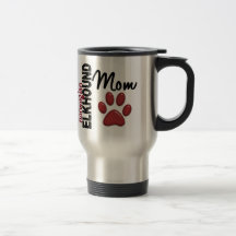 Norweger Elkhound Mamma 2 Kaffee Haferl