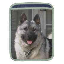 Norweger Elkhound Rickshaw-Hülse Sleeves Für iPads