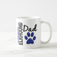 Norweger Elkhound Vati 2 Tasse