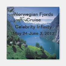 Norwegischer Fjord-Kreuzfahrt-Magnet