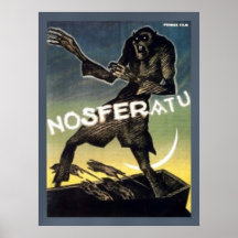 Nosferatu 1922 plakatdruck