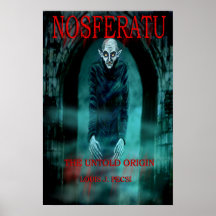 Nosferatu das unsagbare Ursprungs-Plakat 1