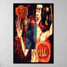 Nosferatu das unsagbare Ursprungs-Plakat 5