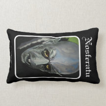 "Nosferatu" (Lumbar) Amerikaner MoJo Kissen