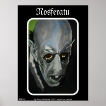 "Nosferatu" Plakat-Druck