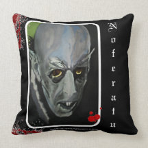 "Nosferatu" (Wurf) Amerikaner MoJo Kissen