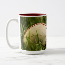 Nostalgische Baseball Tee Tasse
