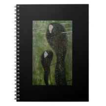 Notizbuch-Klassische/Vintage-Klimt 9