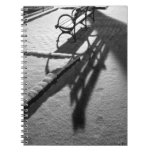Notizbuch/Zeitschrift "nach eines Winters der Nach