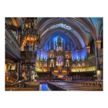Notre Dame-Basilika Photo Druck