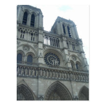 Notre Dame de Paris Postkarten