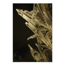 Notre Dame-Kathedrale II Foto Drucke
