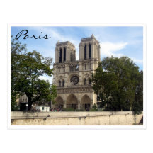 Notre Dame Paris Postkarte