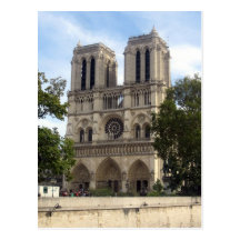 Notre- Damekathedrale Postkarten