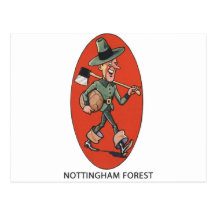 Nottingham Forest Fußball-Verein Postkarte