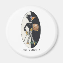 Notts County Fußball-Verein Kühlschrankmagnete