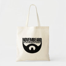 Novembeard für Bärte Einkaufstasche