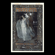 November 1898 das Zuhause-Begleiter der Frau poster