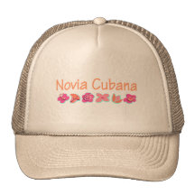 Novia Cubana Baseballmütze