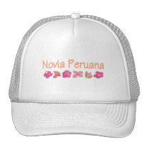 Novia Peruana Kultkappe