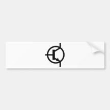 NPNTransistor Auto Sticker