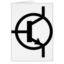 NPNTransistor Grußkarten