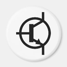 NPNTransistor Kühlschrankmagnete