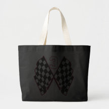 NR. 3 UND ZIELFLAGGEN TASCHE