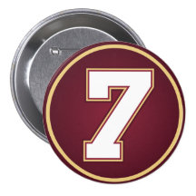 Nr. 7 anstecknadelbutton