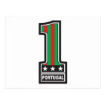 Nr. eine in Portugal Postkarte