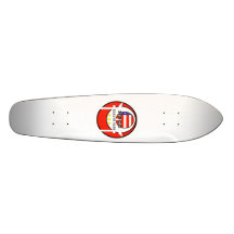 NSCC Karate alte skool Plattform Personalisierte Skateboarddecks