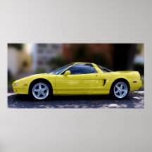 NSX PLAKAT