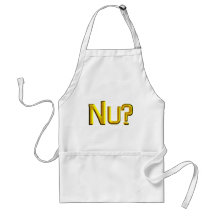 NU? SCHÜRZEN