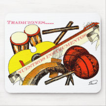 Nuestros Instrumentos Mauspads