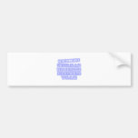 Nuklearer Ingenieur-trinkendes Team Auto Sticker