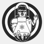 Nukleares Atomics III Sticker