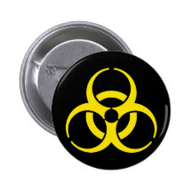 Nukleares Symbol Buttons
