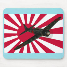 NullKampfflugzeug Mousepad