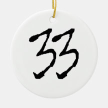 Number33 Ornamente