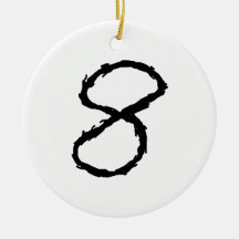 Number8 Ornamente