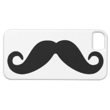 Nur ein Schnurrbart iPhone 5 Etui