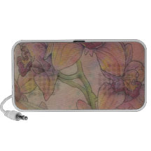 Nur Orchideen in den Pastellen Mobile Lautsprecher