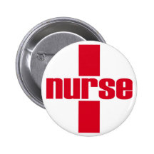 nurse anstecknadelbutton